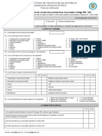 Ficha Epidemiológica Consumo Sustancias Psicoactivas