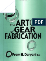 Art of Gear Fabrication