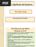 Origen y Significado del bautismo