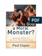 ¿Es Dios un mounstruo moral - Paul Copan.pdf