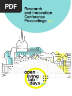 Download Conference Proceedings OLLD18 by European Network of Living Labs SN386099304 doc pdf