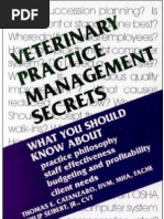 Download Veterinary Practice Management Secrets by Miguel Santos SN38609977 doc pdf