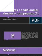 Estructuras Condicionales Simples y Compuestas (1)