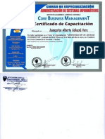 CERTIFICADO