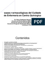 Bases Farmacológicas Del Cuidado de Enfermería en Centro Quirúrgico 2010