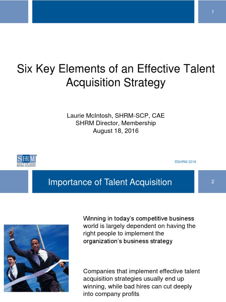 1c. Regency e Mcintosh Six Key Elements of An Effective Talent ...