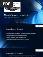 Maruti Suzuki India Ltd