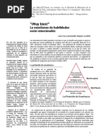 Desarrollo Socio Emocional