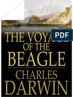 The Beagle Voyage Por Charles Darwin Em Inglês