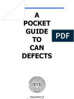 A Pocket Guide To Can Defects