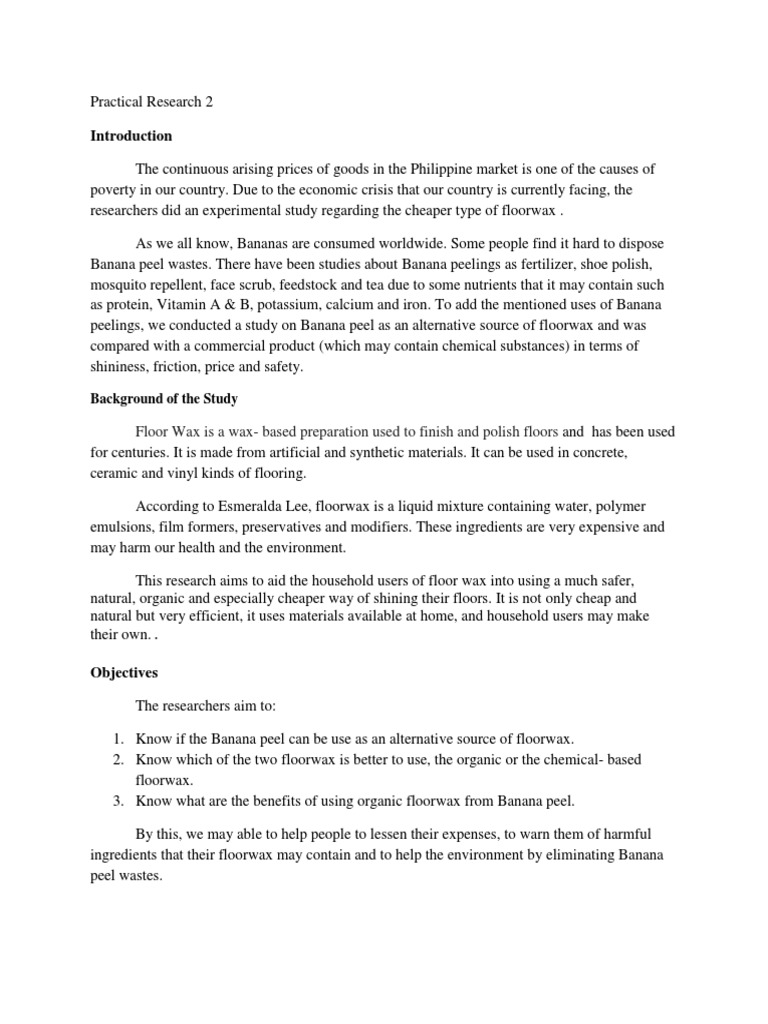 First Draft Banana Fertilizer