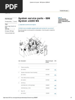 System Service Parts IBM System x3200 M3 PDF