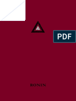 Zack Hemsey - RONIN - Digital Booklet PDF