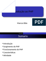 Introdução PHP PDF