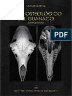 Atlas Osteológico Del Guanaco (Lama Guanicoe)