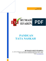 Cover Panduan Tata Naskah Benar