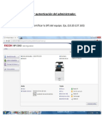 Manual Encender Autentificacion de Administracion PDF
