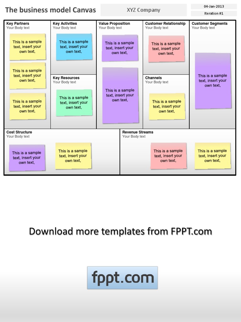 Lean Canvas Template Overview | PDF