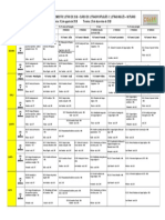 Grade de Horario 2 Semestre - Letras - 2018