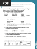 Ejercicios Prácticos de Contabilidad de Costos | PDF | Contabilidad de ...