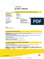 ES - MSDS - Shell Rimula R3 X 15W40.pdf