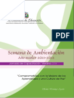 Semana Ambientacion 2011