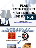 Plan estratégico y Tablero Empresa PDF