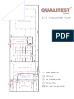 Site Evaculation Plan - Nearest EXIT