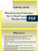 Mfg Tech Vol 2 Ed 2 Chapter 04 Centre Lathe