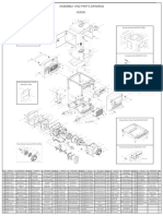 Assembly and Parts Drawing IG3000