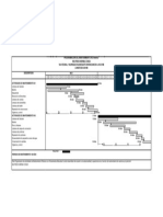 GANTT MANTENIMIENTO RUTINARIO