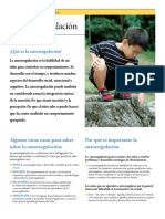 Informacion para Los Padres La Autorregulacion PDF