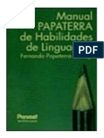 Manual de habilidades linguísticas ensina formar palavras