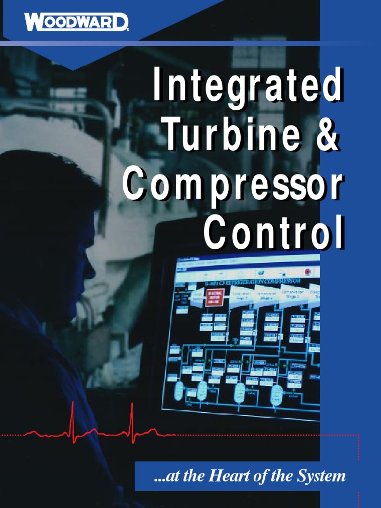 Compressor Control PDF | PDF | Control Theory | Gas Turbine