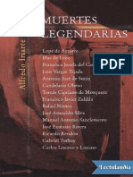 Muertes Legendarias - Alfredo Iriarte