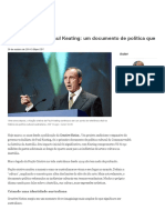 20 anos depois, a Nação criativa de Paul Keating continua a ser um ponto de referência vital na história da política cultural australiana