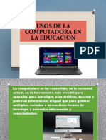 Usos de La Computadora en La Educacion 4