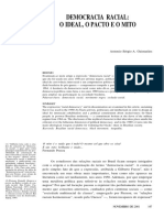 Antonio Sergio Guimarães - Democracia Racial_ o Ideal, o Pacto e o Mito