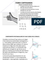 Vectores Cartesianos