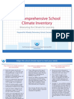 14. Comprehensive School Climate Inventory CSCI