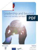 Leadership and Beyond:: How Civil Society Can Lead The Future