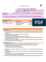 SESION DE APRENDIZAJE Fecundacion y Desarrollo Embrionario