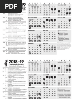 Eugene 4J Calendar 2018-2019