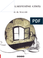 William Henry Walsh - Tarih Felsefesine Giriş - HECE PDF