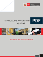 Manual Queja tributaria