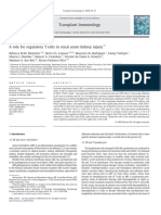 T Regulatorias en Falla Renal