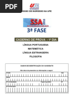 Prova Ssa3 2016 1 Dia