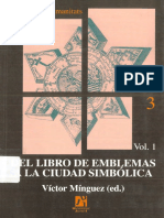 Del Libro de Emblemas A La Ciudad Simbolica