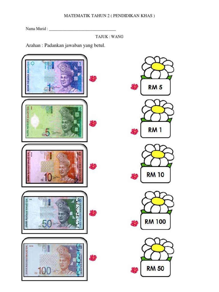 Latihan Wang Pdf
