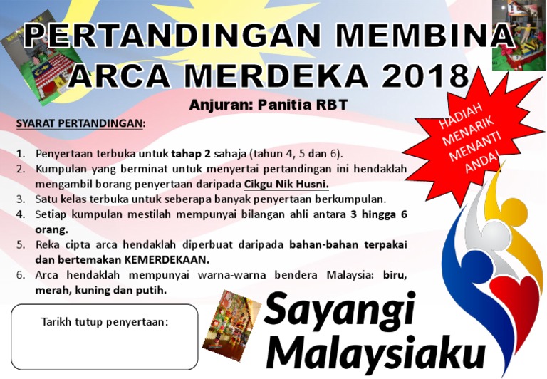 Poster Bina Arca Merdeka | PDF